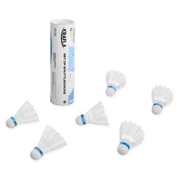 KRAFLA SH-W600 Комплект воланов для бадминтона (6 шт)