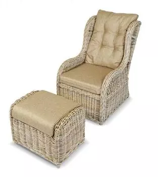 Кресло с подставкой для ног Kvimol KM-2000