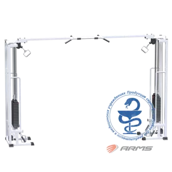 Кроссовер на базе реабилитационного тренажера 2 х 75 кг ARMS AR083.2х75