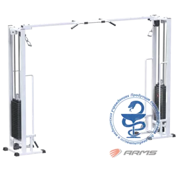 Кроссовер на базе реабилитационной рамы стек 2 х 100 кг ARMS AR082.2х100