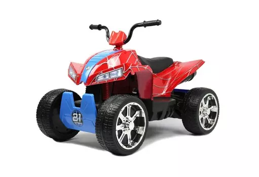 Квадроцикл RiverToys T555TT красный паук