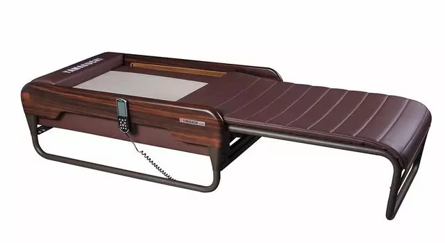 Массажная кровать Yamaguchi Kenko (коричневая)