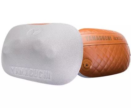 Массажная подушка Yamaguchi Axiom Matrix (серый/терракотовый)