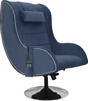 Массажное кресло EGO Max Comfort EG3003 синий