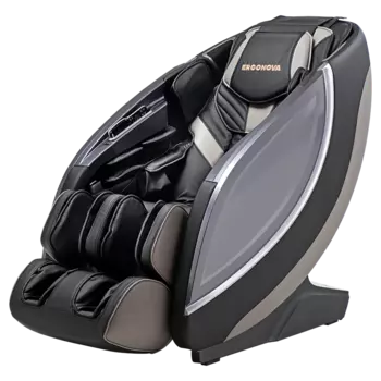 Массажное кресло Ergonova ErgoLine 4 Black Grey