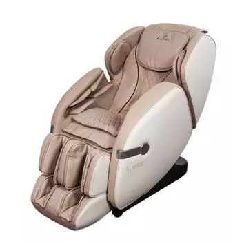 Массажное кресло с анти-стресс системой Casada Braintronics BetaSonic 2 кремово-бежевый