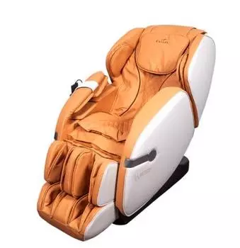 Массажное кресло с анти-стресс системой Casada Braintronics BetaSonic 2 янтарно-бежевый