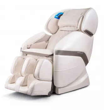 Массажное кресло US Medica Apollo (бежевое)
