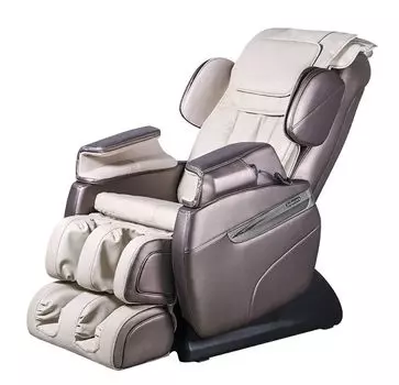 Массажное кресло US Medica QUADRO (бронзовый/бежевый)