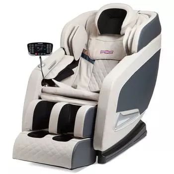 Массажное кресло VictoryFit VF-M68 бежевое