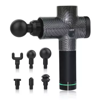 Массажный пистолет беспроводной GESS Revolver
