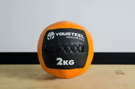 Медбол Yousteel детский 2 кг