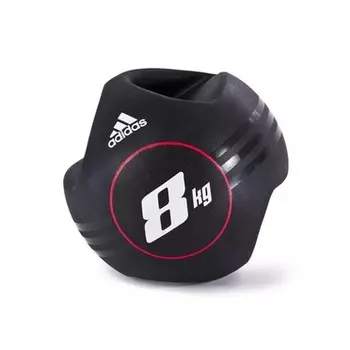 Медицинбол Adidas с ручками 8кг ADBL-10414