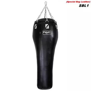 Мешок FightTech конус кожа 150Х50 SBL1