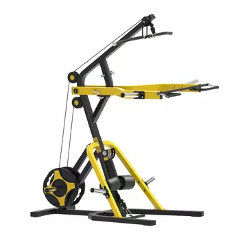 Многофункциональный силовой комплекс APEX GYM 200 чёрно-желтый