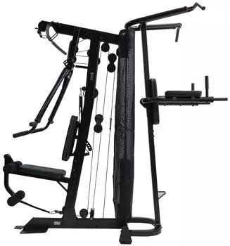 Многофункциональный тренажер REBEL WARRIOR в комплекте с Турником