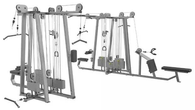 Мультикроссовер DHZ Multistation A3064