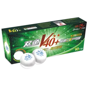 Набор мячей для настольного тенниса Scholle Double Fish 2*