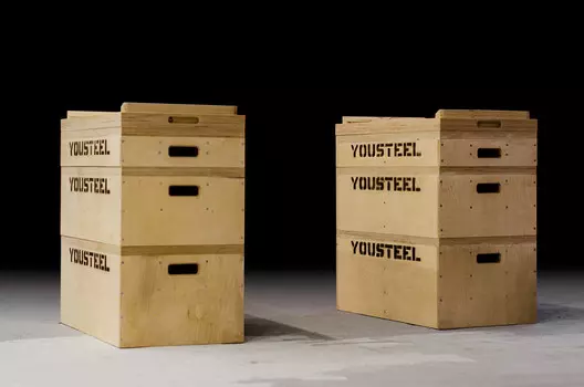 Набор плинтов Yousteel тяжелоатлетических JERK BLOCKS