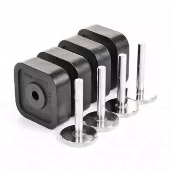 Набор весов для гантелей Ironmaster 54,4 кг + замки 4 шт