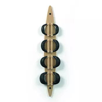 Настенный набор гантелей NOHrD Swing Board ясень 40 кг