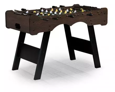 Настольный футбол (кикер) «Stuttgart» (122x61x81см, венге)