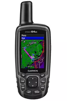 Навигатор Garmin GPSMAP 64ST