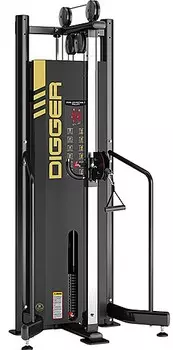 Одиночная блочная стойка Hasttings Digger HD024-1