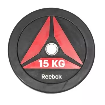 Олимпийский диск, 15 кг REEBOK RSWT-13150