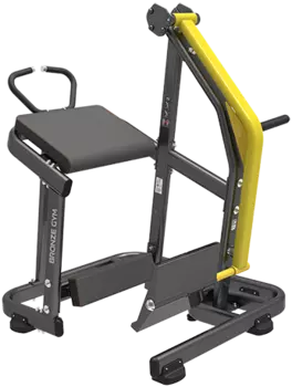 Отведение ног назад BRONZE GYM PL-1710