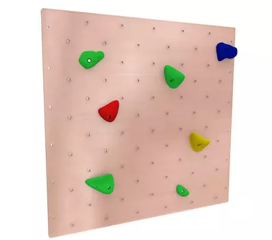 Пегборд навесной скалодром ZSO-1200x1240