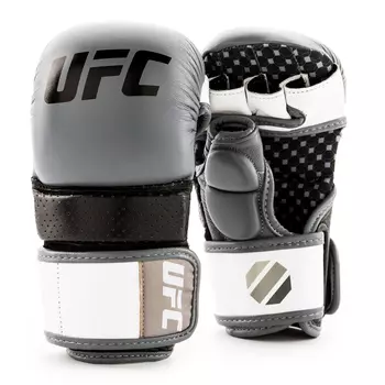 Перчатки для спаринга UFC PRO - (черные/красные) L/XL