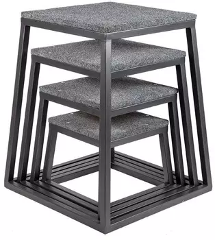 Плиометрические боксы DHZ (комплект)