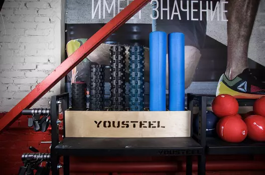Подставка Yousteel для массажных роллеров