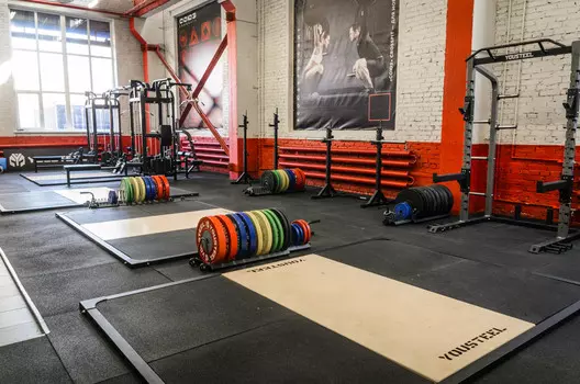 Помост Yousteel тяжелоатлетический