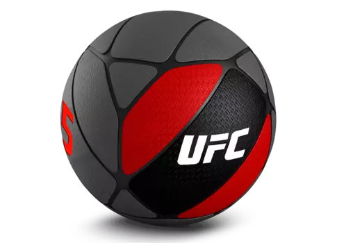 Premium набивной мяч UFC 10 кг