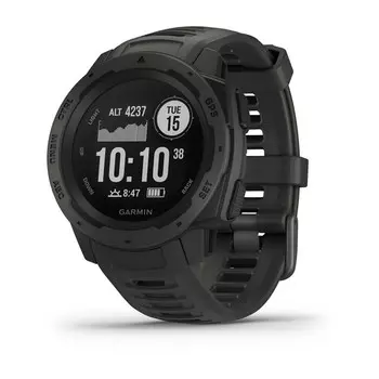 Прочные GPS-часы Garmin INSTINCT Graphite