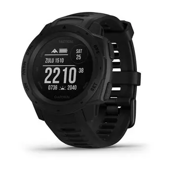 Прочные GPS-часы Garmin INSTINCT Tactical черный