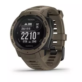 Прочные GPS-часы Garmin INSTINCT Tactical коричневый