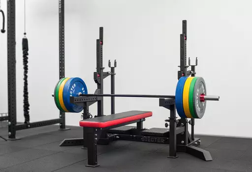 Профессиональные стойки Stecter для пауэрлифтинга