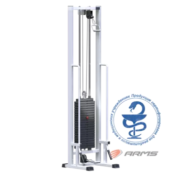 Реабилитационная рама стек 100 кг ARMS AR082.1х100