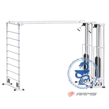 Реабилитационный комплекс со шведской стенкой ARMS AR085.2х100