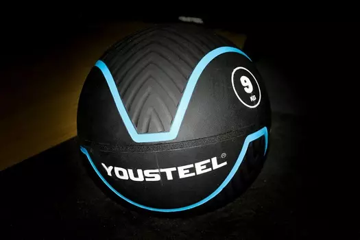 Резиновый мяч Yousteel RUBBERBALL 9 кг