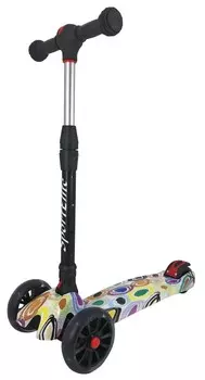 Самокат 4-х колесный SportElite SE610 цвет граффити