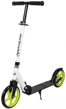 Самокат SportElite SE-310 белый/салатовый