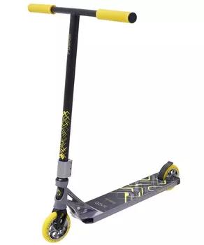 Самокат трюковый Fusion Yellow 120 мм