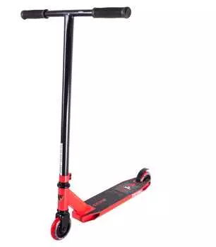 Самокат трюковый Ridex Geon red 100 мм