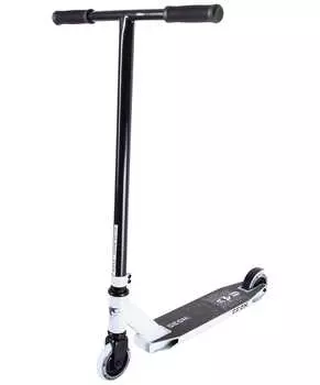 Самокат трюковый Ridex Geon white 100 мм