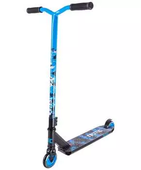 Самокат трюковый Ridex Tactic blue 100 мм