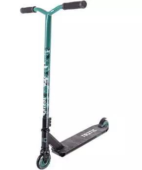 Самокат трюковый Ridex Tactic green 100 мм